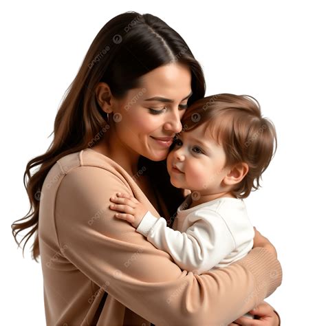 Mom Hugging Daughter For A Special Mother S Day Moment, Keywords Mom ...