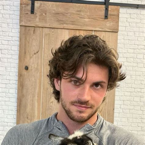 Man hairstyle | Wavy hair men, Boyfriend hair, Mens hairstyles thick hair