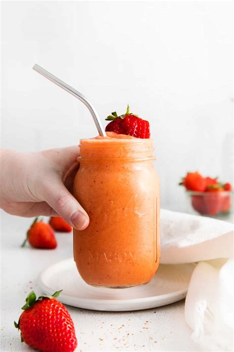 Strawberry Mango Smoothie - Recipe expert