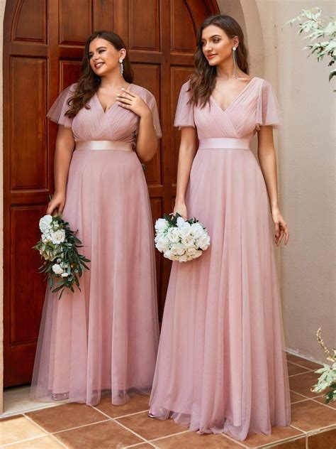 Long Sleeve Bridesmaid Dresses