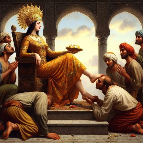 Persian Queen Foot Worship Tribute 29 by f00tsn1ff3r on DeviantArt
