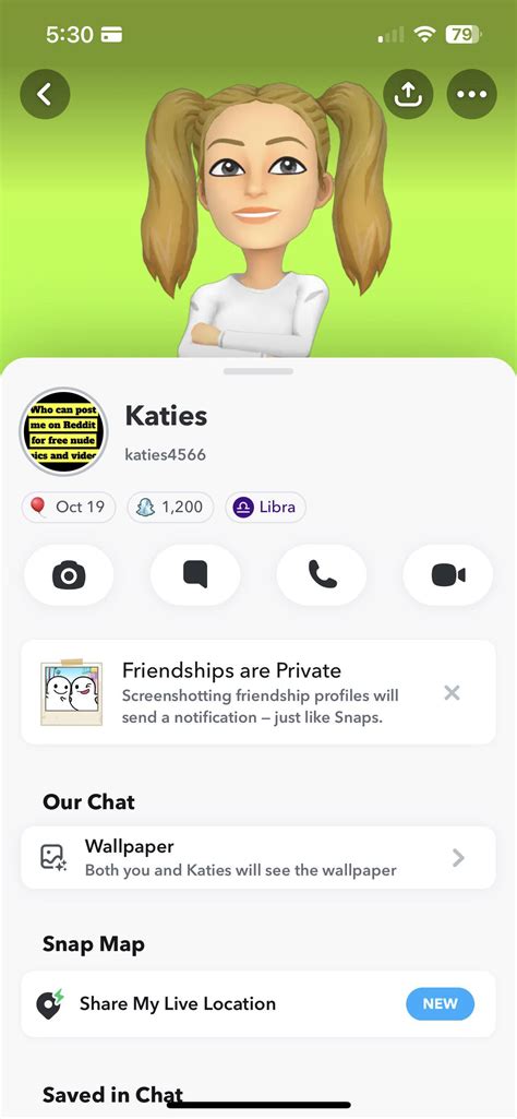 Add her she’s so hot and sends rly good nudes she has a fat ass and nice tits. Highly recommend ...