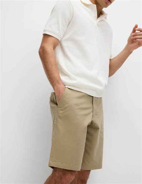 Men’s Chino Shorts at M&S