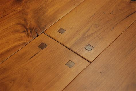 Cherry Flooring, Flush Pegs, Natural Hard Wax Oil Finish - Rehmeyer ...