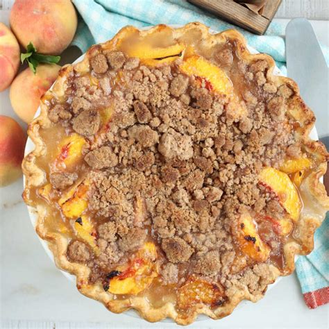 The Best Peach Pie Recipes - My Pinterventures