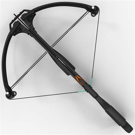 barnett jackal crossbow 2 3d model