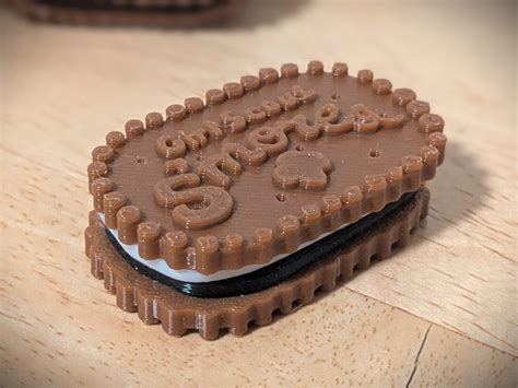 S'mores Girl Scout Cookie Replica by Tacitus Kilgore MakerWorld ...