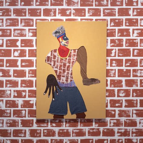 Tschabalala Self: Around the Way - EMMA