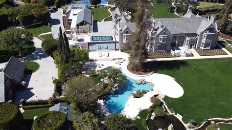 Playboy Mansion Renovations Complete After $100 Million Sale, See the Grounds