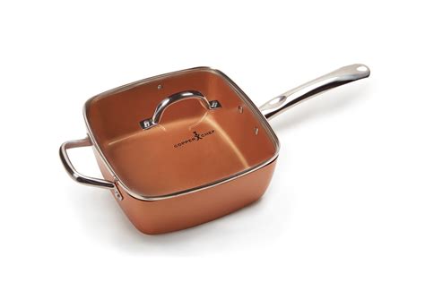Copper Chef® Deep Square Pan - Support Copper Chef