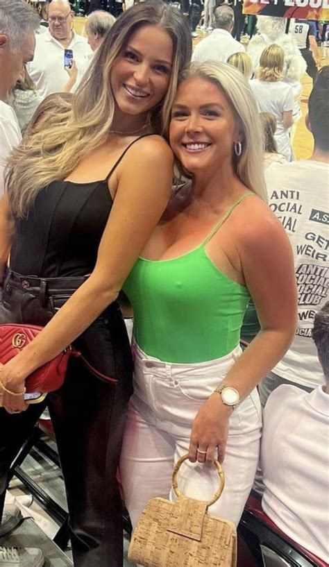 SURPRISE: Karoline Leavitt treats the public’s eyes with a set of thong ...