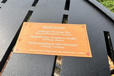 How to Do the Germany Pavilion at EPCOT Like a Pro | Drinking Around ...