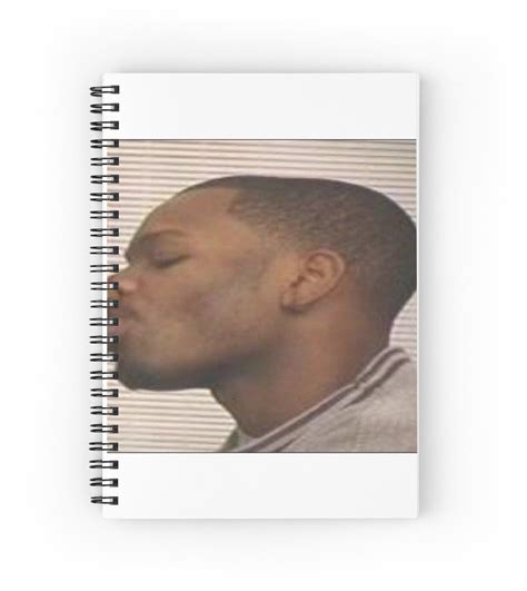 Two black men kissing meme right spiral notebook by jridge98 – Artofit