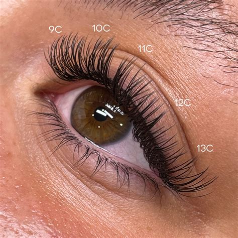 Classic Lash Extensions Map | Lashes, Eyelashes, Lash extensions