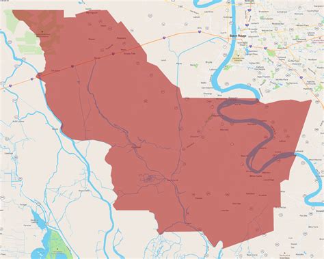 Louisiana Iberville Parish