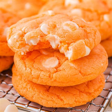 Creamsicle Orange Cookies | Recipe Cart | Recipe Cart