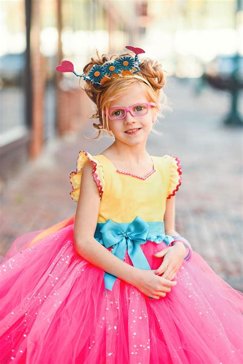 Fancy Nancy Dress-Fancy Nancy costume- Fancy nancy tutu- Fancy Nancy t ...