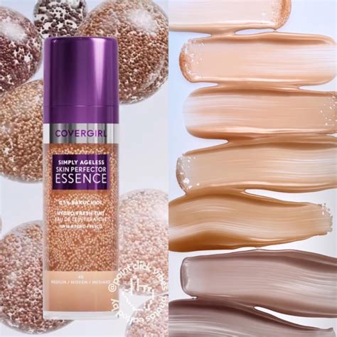 Covergirl Simply Ageless Skin Perfector Essence Foundation : r/newinbeauty