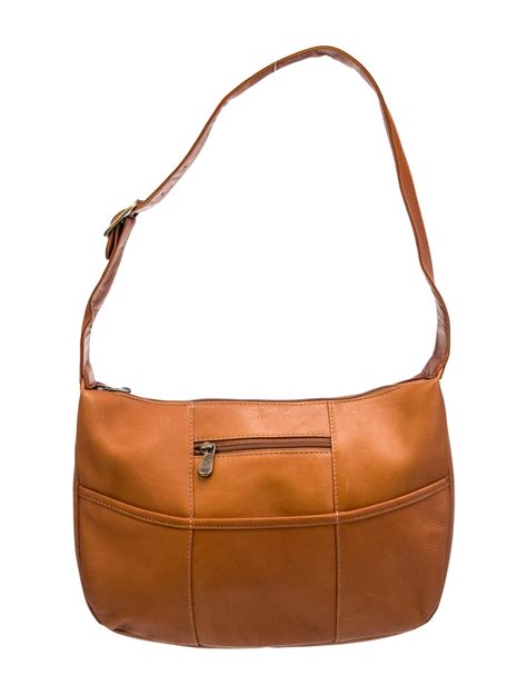 ROYCE New York Leather Shoulder Bag - Brown Shoulder Bags, Handbags ...