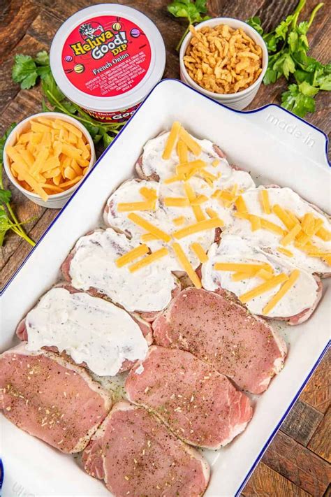 French Onion Pork Chops Recipe