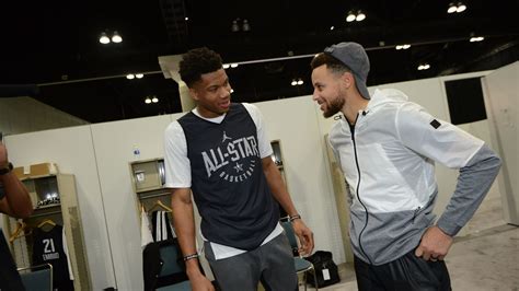 Giannis Antetokounmpo could choose Steph Curry for All-Star draft No 1 ...