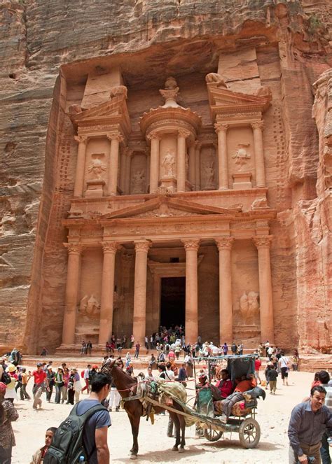Petra | History, Map, Location, Images, & Facts | Britannica