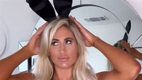 Karin Hart's best pics from cowgirl bikini to seethrough outfits with ...