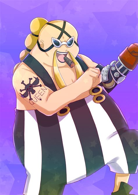 Queen (ONE PIECE) Image by Shiroebi521 #3559599 - Zerochan Anime Image ...