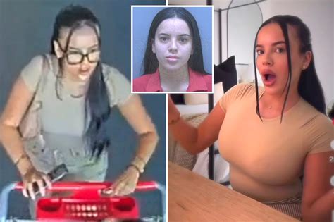 TikTok influencer Marlena Velez arrested after allegedly flaunting ...