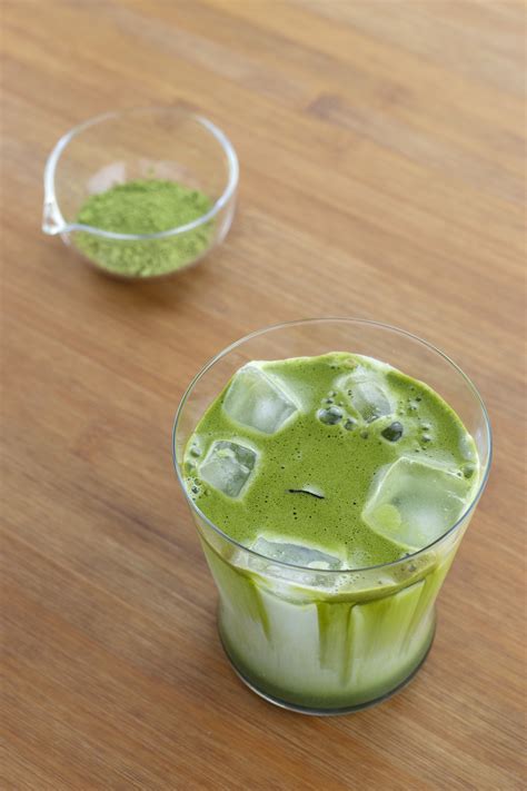Iced Matcha Latte – Ma Recipes