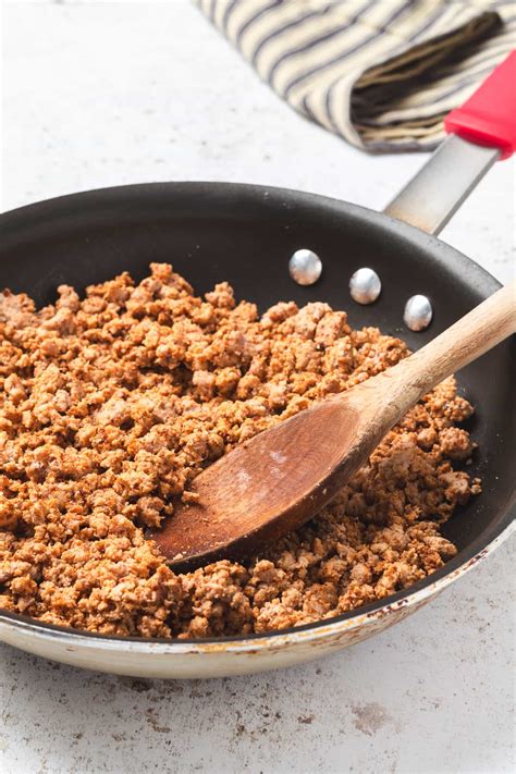 Easy Ground Turkey Taco Bowl