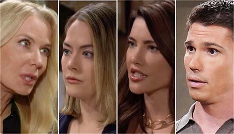 Bold and Beautiful spoilers Brooke Logan Hope Logan mother daughter dilemma