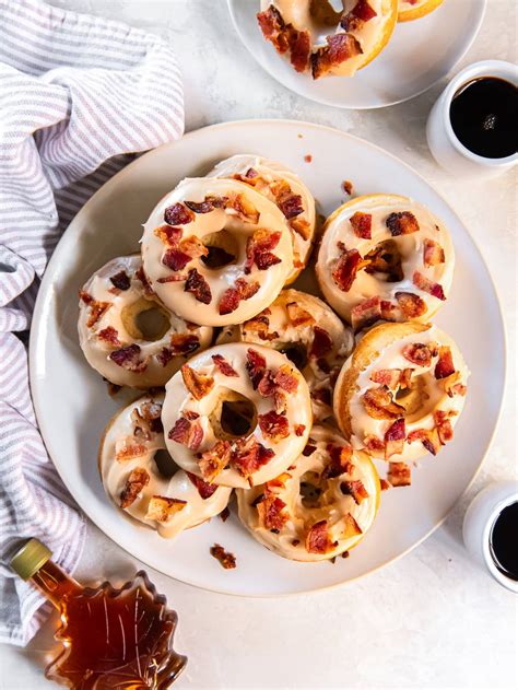 Maple Bacon Donuts – If You Give a Blonde a Kitchen