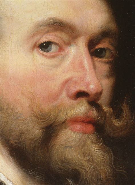 Peter Paul Rubens Selfportrait (detail): Old masters. Beautiful ...