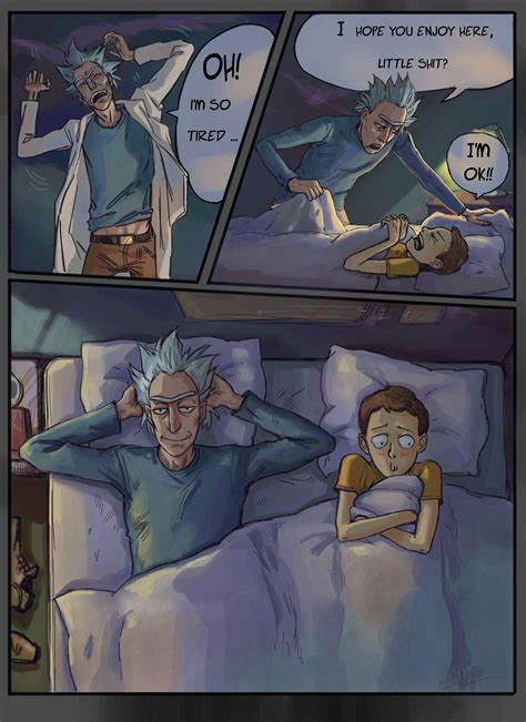 Rick X Morty c137cest Rickorty Rick And Morty Comic, Rick And Morty ...
