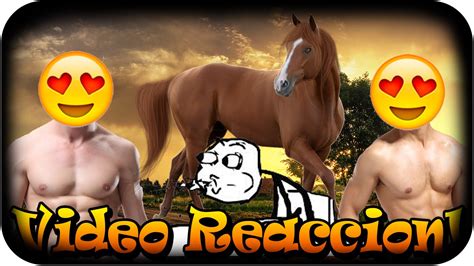Two Guys One Horse-Video Reaccion-#1 - YouTube