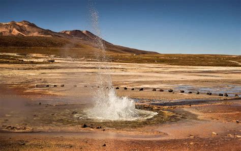 El Tatio geothermal field - IUGS