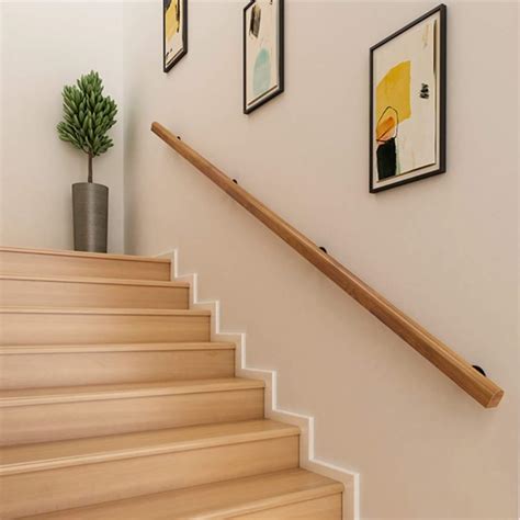 Wooden Handrails For Stairs In Different Size