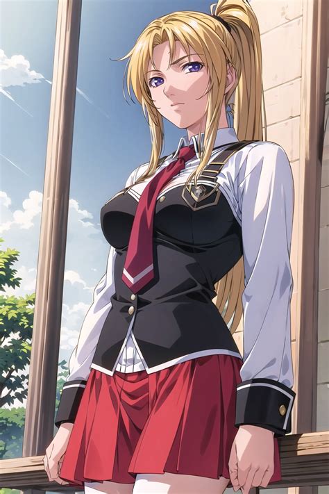 [Bible Black]saeki kaori(school uniform)｜AI Art Model & LoRA | PixAI