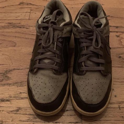 Nike Dunk Pro ID Low Mens Size 10 Brown Athletic... - Depop