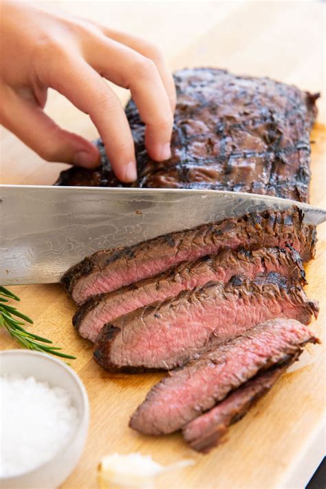 Grilled Flank Steak (Best Way to Cook) - Fifteen Spatulas