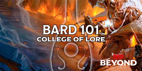 Bard 101: College of Lore | Dungeons & Dragons