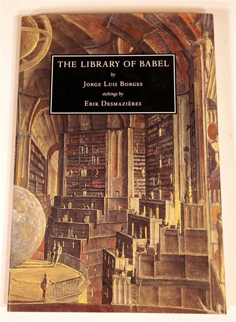 Amazon | The Library of Babel | Borges, Jorge Luis, Desmazieres, Erik ...