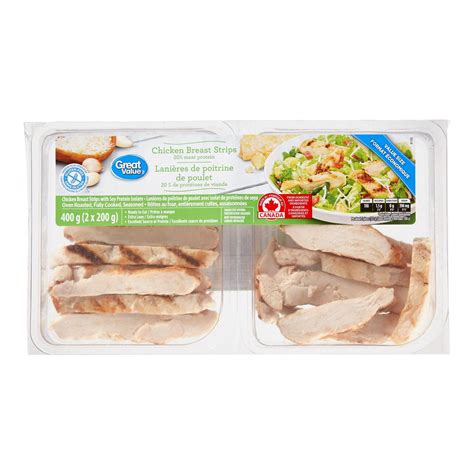 Great Value Chicken Breast Strips | Walmart Canada