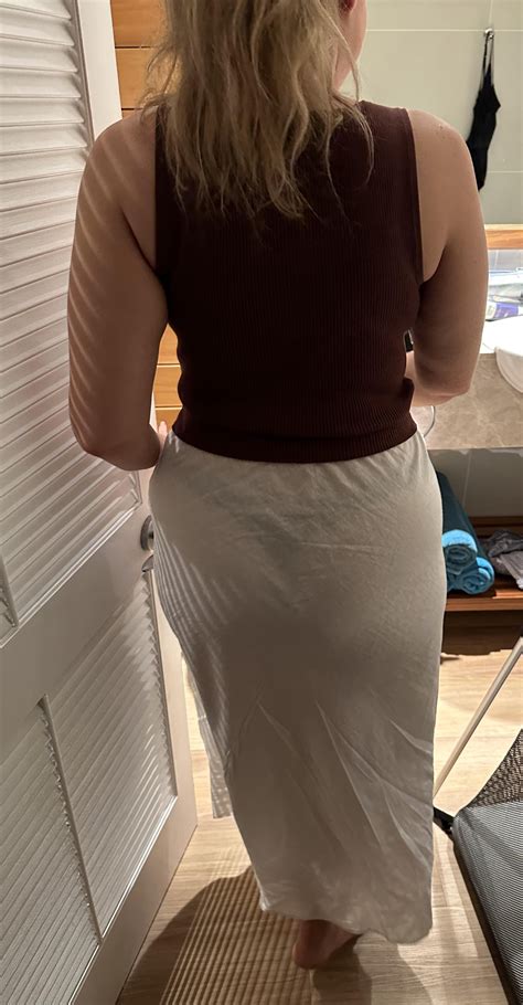 White dress black thong : r/VTLs