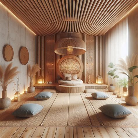 Meditation Room - AI Arch Design
