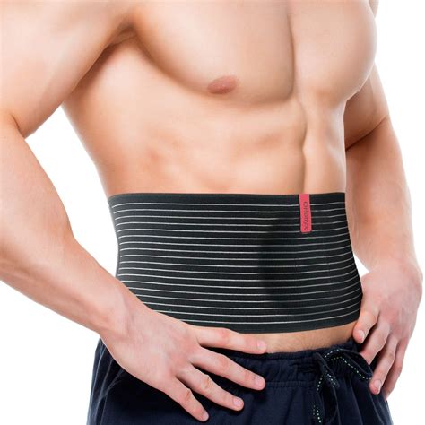 Mua ORTONYX Umbilical Hernia Belt for Men and Women - Abdominal Support Binder with Compression ...