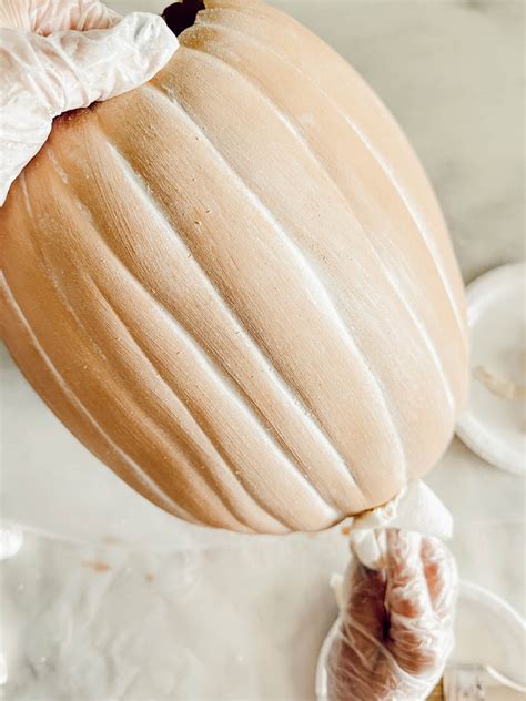 DIY Terra Cotta Pumpkins: Easy Pottery Barn Dupe for Fall