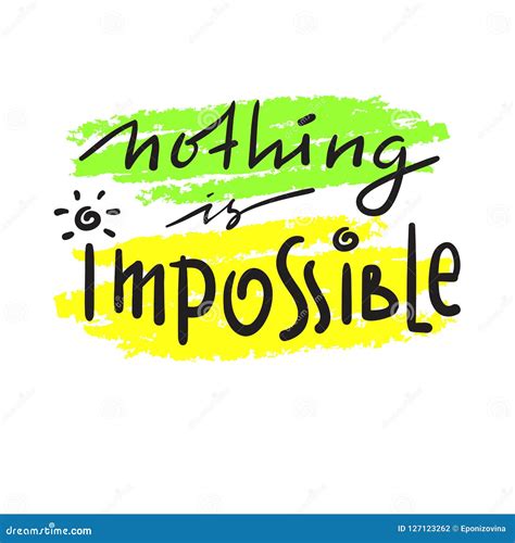 Nothing Is Impossible Royalty-Free Stock Photo | CartoonDealer.com ...