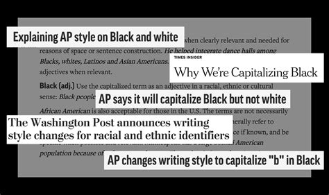 Should ‘black’ be capitalized? - Poynter